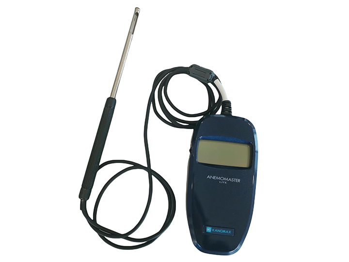 簡述加野Kanomax6006手持式熱式風速儀